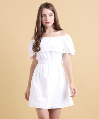 White Cocktail Dresses Forever 21